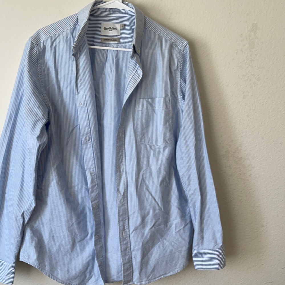 Goodiellow&CO.size M color white and blue